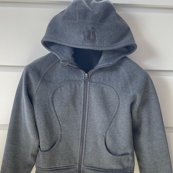 Lululemon Scuba Hoodie Grey Sweatshirt - Picture 2 of 12